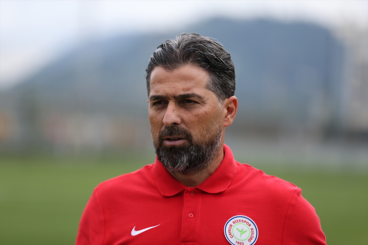 Çaykur Rizespor’dan İlhan Palut’a veda