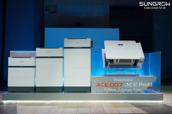 Sungrow, yeni enerji depolama sistemi PowerKeeper’ı tanıttı
