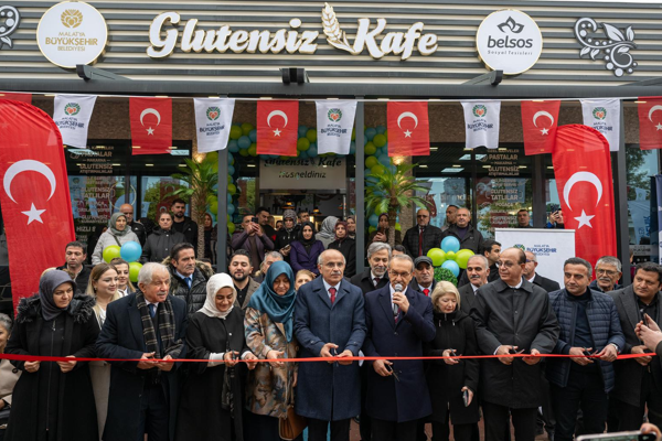 Malatya’da Glütensiz Kafe açıldı