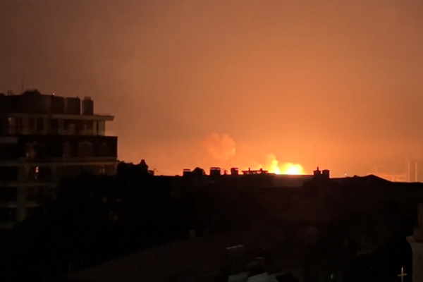 Azerbaycan, Kiev Büyükelçiliği’nin hasar görmesi üzerine Rusya’yı protesto etti