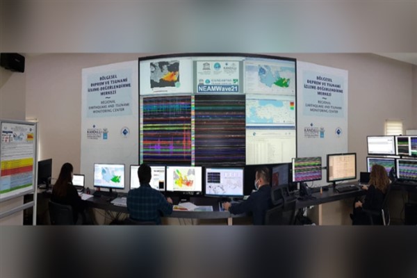 Boğaziçi Üniversitesi Kandilli Rasathanesi’nden Deprem Erken Uyarı Sistemi’nde yeni aşama