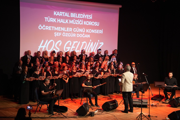 Kartal Belediyesi’nden Öğretmenler Günü’ne özel konser