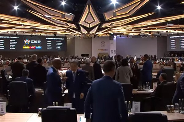 G20 zirvesi Güney Afrika’da başladı