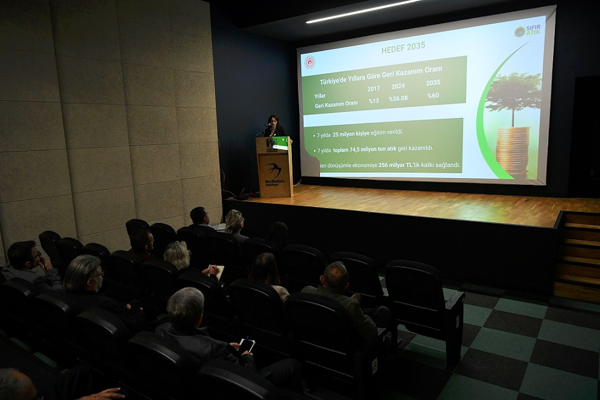 Beylikdüzü Belediyesi’nden site yöneticilerine “Sıfır Atık” eğitimi