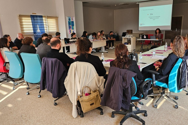 “Eşitlik İçin Gençlik” projesinin ilk toplantısı yapıldı