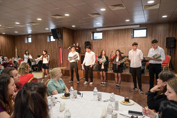 Zübeyde Hanım Huzurevi’nde 24 Kasım buluşması