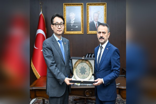 Başkonsolos Woo Sung Lee, Vali Aktaş’ı ziyaret etti