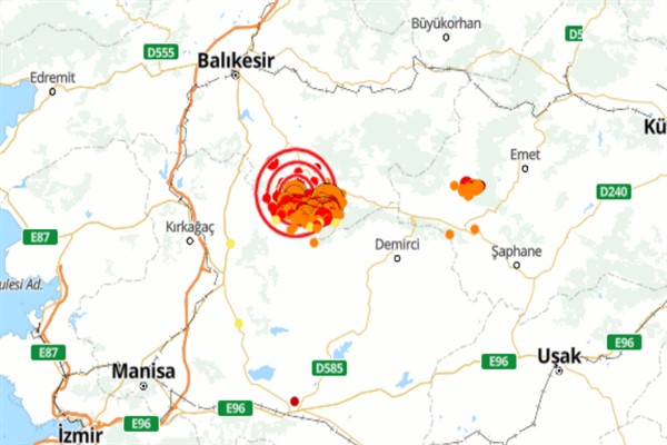 Balıkesir’de deprem