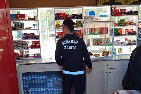 Büyükşehir’den okul kantinlerine denetim