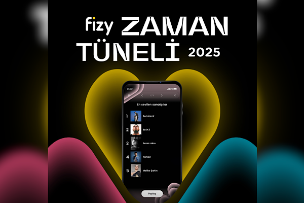 fizy 2025 Zaman Tüneli yayında
