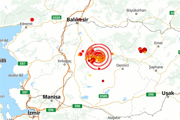 Balıkesir’de deprem