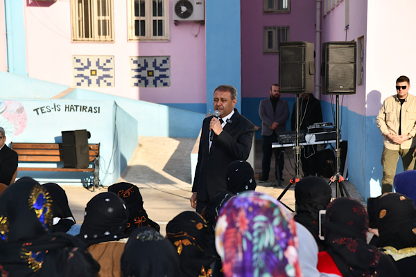 Şanlıurfa’da mahalle buluşmaları devam ediyor