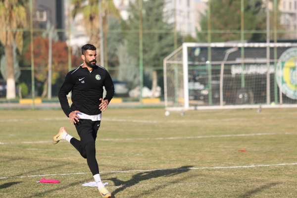 Şanlıurfaspor’dan Batman Petrolspor maçı hazırlıkları