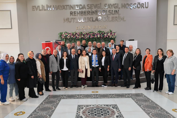 Başkan Aydın, Ovaakça’lı vatandaşlarla buluştu