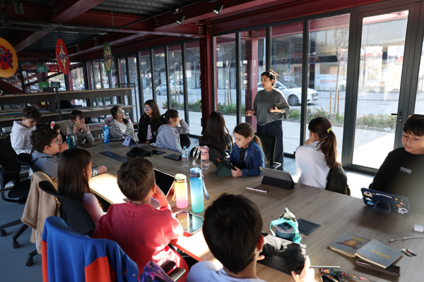 Nilüfer’de çocuklar animasyonun temellerini öğrendi