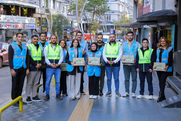 Samsun’da 436 işletmeye Sıfır Atık Kiti dağıtıldı