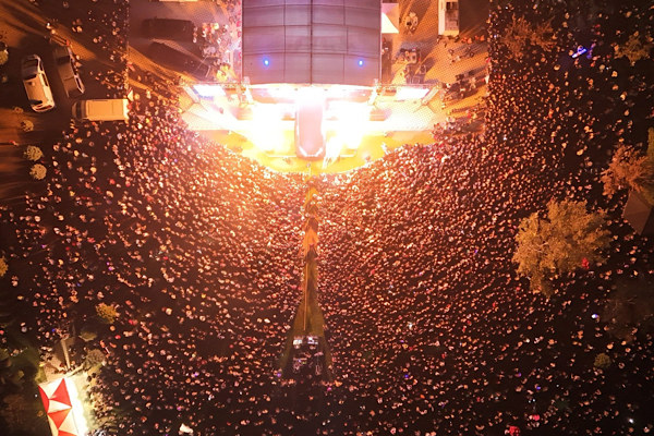 Karacabey’de 29 Ekim Cumhuriyet Bayramı Sefo konseri