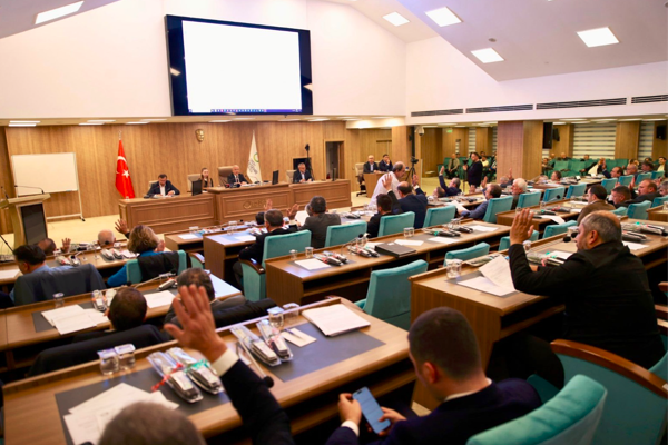 Ordu Büyükşehir Belediye Meclisi kasım ayı toplantısı yapıldı