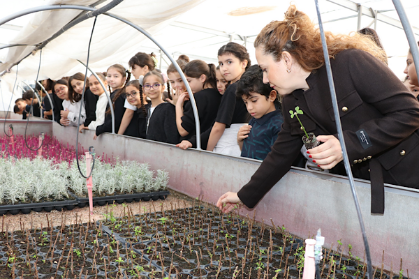 Alanya’da öğrencilere çevre eğitimi