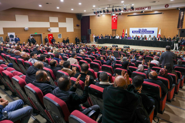 Başkan Özarslan: Halka hizmet etmek, Hakk’a hizmet etmektir