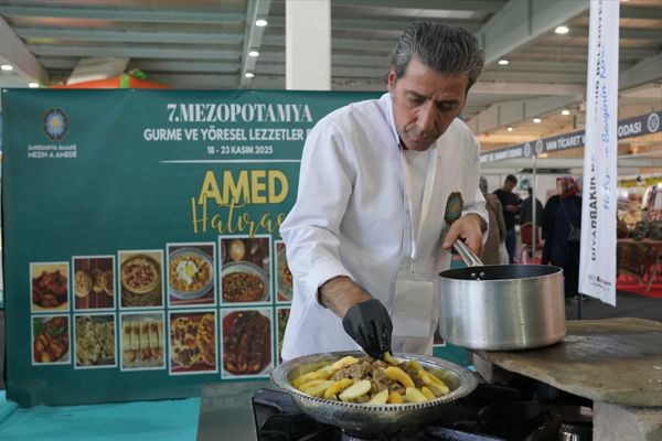 Büyükşehir’den fuarda katılımcılara lezzet ikramı