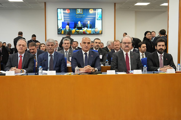 Ersoy: Kültür, sanat ve turizmi daha ileriye taşımaya devam edeceğiz