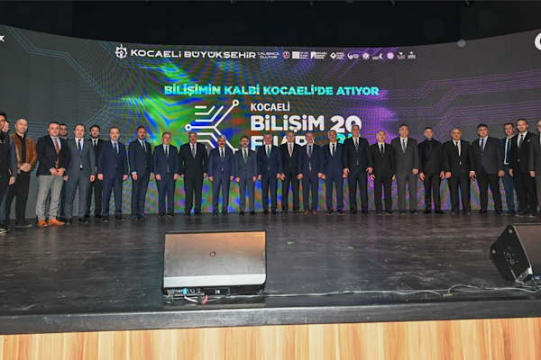 Kocaeli Bilişim Fuarı açıldı