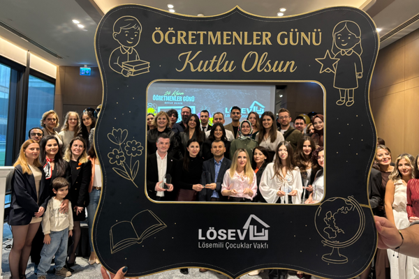LÖSEV’den ÖĞRetmenler Günü kutlaması