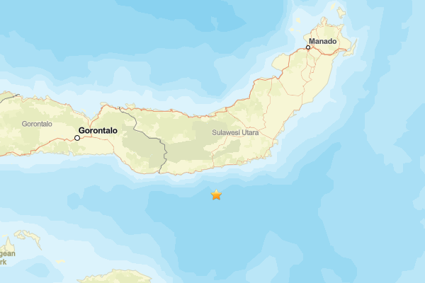 Endonezya’da deprem