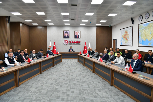 Kırşehir’de kış tedbirleri gözden geçirildi