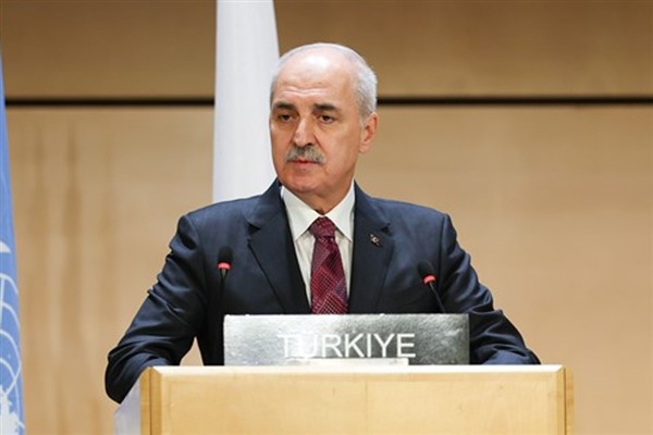 Kurtulmuş: Terörsüz Türkiye, aynı zamanda terörsüz bir bölge demektir