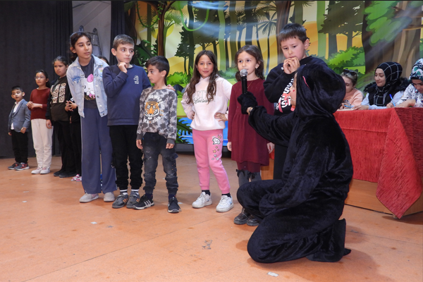 Karaman Belediyesi’nden çocuklara yönelik tiyatro etkinliği