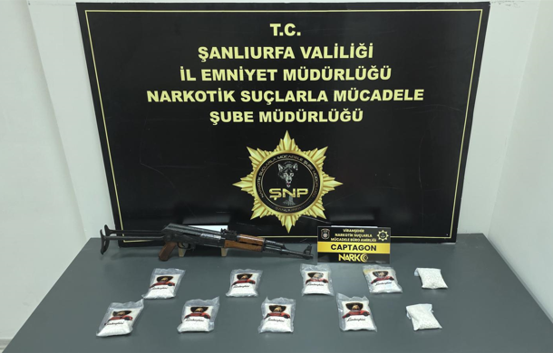 Şanlıurfa’da uyuşturucu operasyonu
