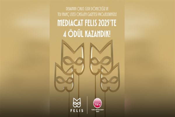 Türk Eğitim Vakfı’nın sosyal etki odaklı iletişim çalışmalarına 4 ödül