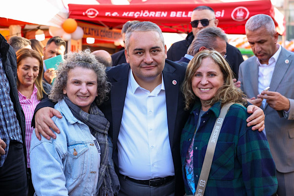 Malatya Yöresel Ürünler Festivali Keçiören’de başladı