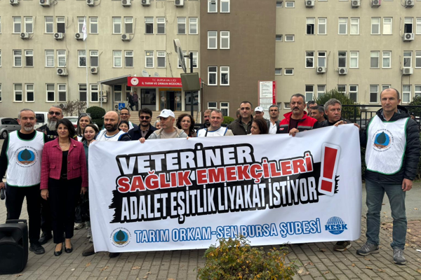 Efe: Veteriner sağlık emekçileri zorluklarla dolu bir süreçte mücadele ediyor