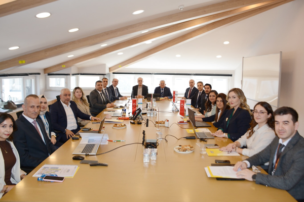 Başkan Büyükkılıç, Kayseri Doğalgaz’ın Genel Kurulu’na katıldı