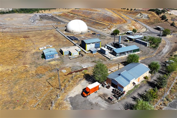 Bingöl’de atıklar enerjiye dönüşüyor