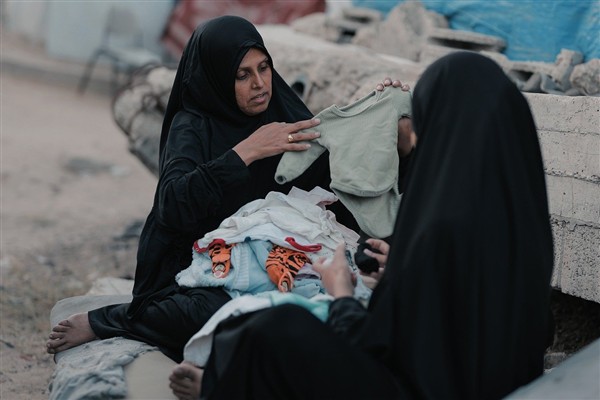 UNICEF, Gazze’de kış öncesi insani yardım çalışmalarını sürdürüyor