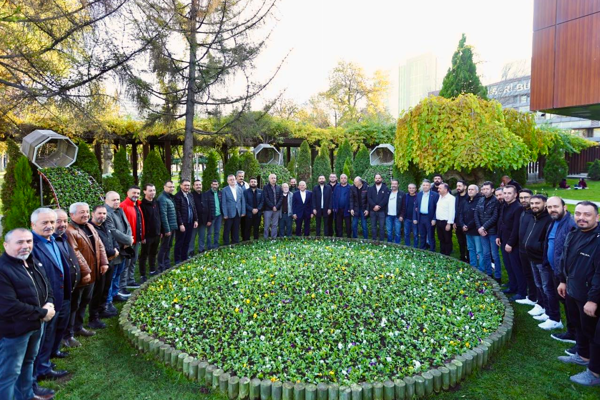 Yeraltı Çarşısı Derneği’nden Başkan Büyükkılıç’a ziyaret