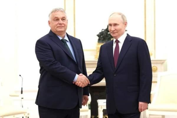 Macaristan Başbakanı Viktor Orban, Moskova’da Putin ile görüşecek