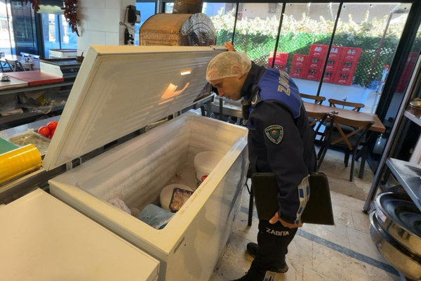 Marmaris Belediyesi gıda denetimlerine devam ediyor