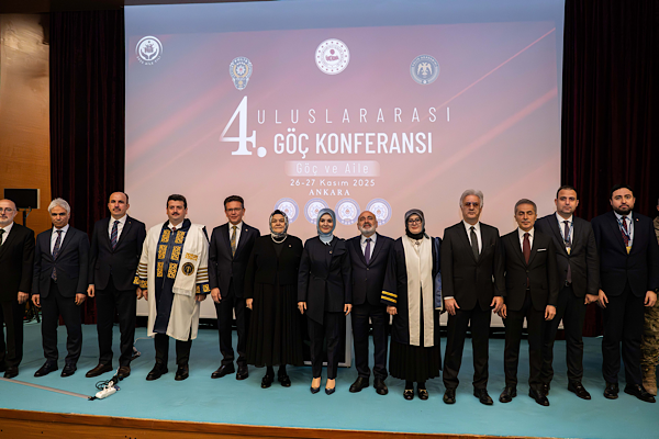 Başkan Altay, 4. Uluslararası Göç Konferansı’na katıldı
