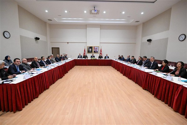 Kocaeli’nde “Güvenlik, Asayiş ve Koordinasyon Kurulu Toplantısı” yapıldı