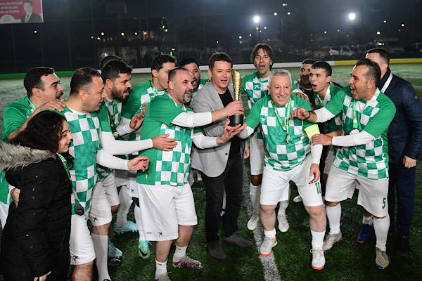 13. Geleneksel Halı Saha Futbol Turnuvası gerçekleşti