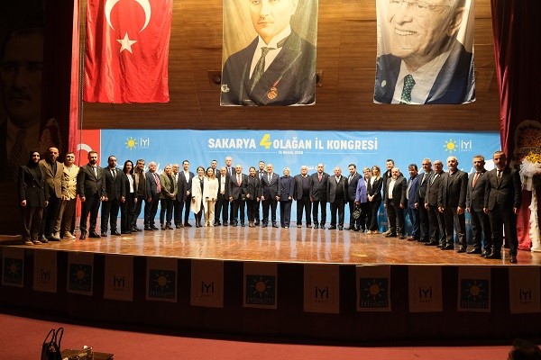 İYİ Parti Sakarya İl Başkanlığının 4. Olağan Kongresi yapıldı