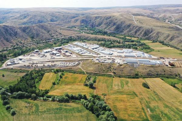 Yerköy–Kayseri Yüksek Hızlı Tren Projesi’nde çalışmalar sürüyor