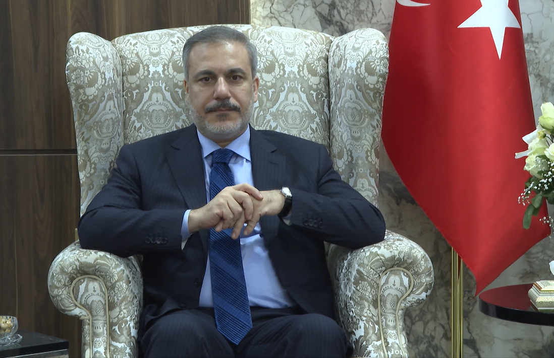 Bakan Fidan, KKTC Cumhurbaşkanı Erhürman ile görüştü