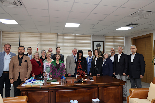 Marmaris ve Fürth kardeş şehir ilişkilerinin 30. ylını kutladı