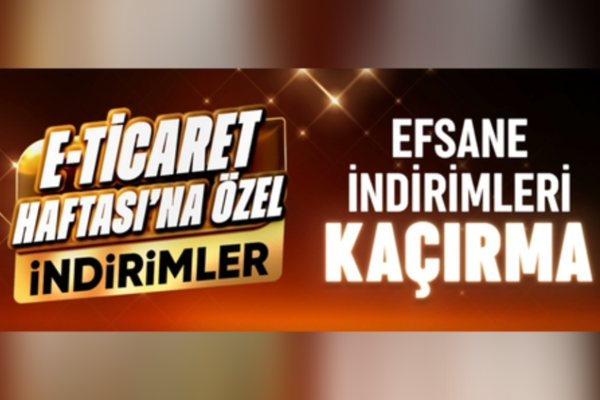 Hepsiburada’da, “E-Ticaret Haftasına Özel İndirimler” başlıyor